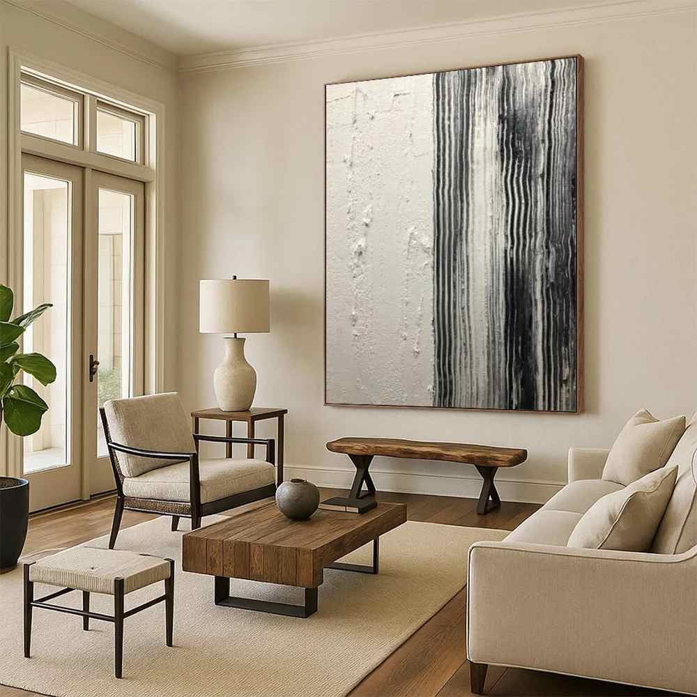 Big White Urban - original art for interior design